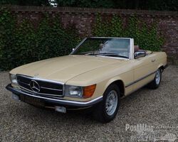 Mercedes-Benz 380 SL WL 107 Cabriolet 1983 for sale