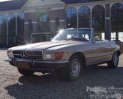 Mercedes-Benz W107 350 SL convertible in a very good condition for sale
