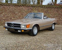 Mercedes-Benz 280 SL W107 Cabriolet 1983 for sale