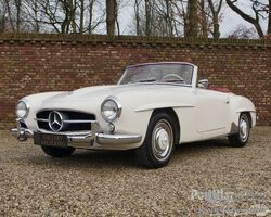 Fully restored 1960 Mercedes 190SL for sale