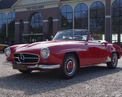 Mercedes-Benz 190 SL Cabriolet 1959 for sale