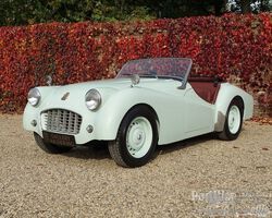 Triumph TR3 Cabriolet 1957 for sale