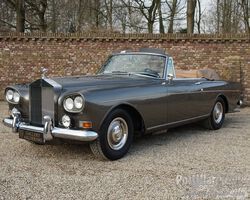 Rolls-Royce Silver Cloud III Mulliner Park Ward Drophead Coupe 1965 for sale