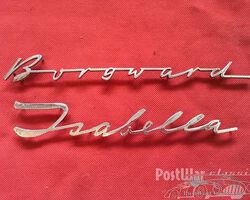 Borgward C. badges for Borgward