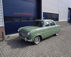 Ford Consul Sedan