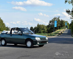 Aguttes Auction: 1992 - Peugeot 205 Roland Garros Cabriolet