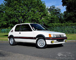Aguttes Auction: 1988 - Peugeot 205 GTI 1.6 115 HP