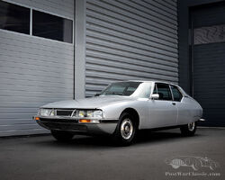Aguttes Auction: 1975 - Citroën SM Maserati