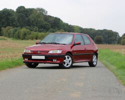 Aguttes Auction: 1994 - Peugeot 306 S16 Le Mans
