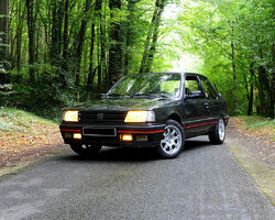 Aguttes Auction: 1987 - Peugeot 309 GTI 130 HP