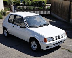 Aguttes Auction: 1988 - Peugeot 205 Rallye 1.3 Gr. N/Matter Competition