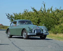 Aguttes Auction: 1958 - Jaguar XK 150 3.4l Coupé