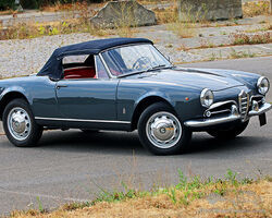 Aguttes Auction: 1961 - Alfa Romeo Giulietta Spider 1300