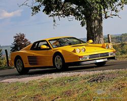 Aguttes Auction: 1991 - Ferrari Testarossa Berlinette
