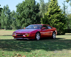 Aguttes Auction: 1990 - MVS Venturi 260CV «CUP 521»