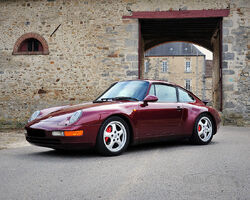 Aguttes Auction: 1996 - Porsche 911 Type 993 Carrera 2