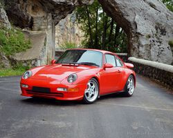 Aguttes Auction: 1995 - Porsche 911 (993) Carrera RS