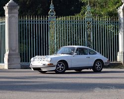 Aguttes Auction: 1972 - Porsche 911 2.4 S