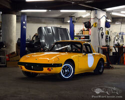 Aguttes Auction: 1966 - Lotus Elan 26R