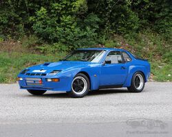 Aguttes Auction: 1981 - Porsche 924 Turbo GTS