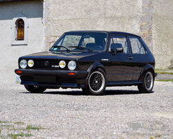 Aguttes Auction: 1982 - Volkswagen Golf GTI Oettinger