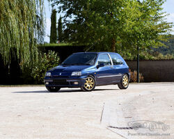Aguttes Auction: 1995 - Renault Clio Williams 2.0 Phase 2
