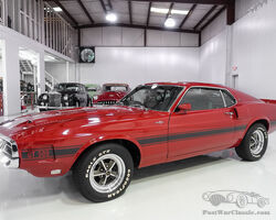 1969 Shelby GT500 Owned by Carroll Shelby and Jackie Cooper