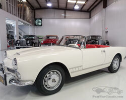 1959 Alfa Romeo 2000 Spider by Touring