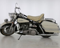 Bonhams Zoute Sale 2018: 1966 Harley-Davidson 1,200cc FLHP Electra Glide