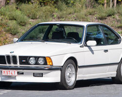 Bonhams Zoute Sale 2018: 1987 BMW M635CSi Coupé