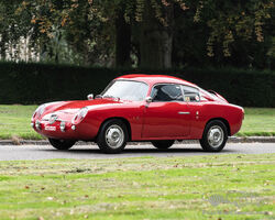 Bonhams Zoute Sale 2018: 1957 FIAT-Abarth 750 Zagato Berlinetta