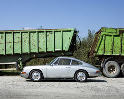 Bonhams Zoute Sale 2018: 1966 Porsche 911 2.0-Litre SWB 'Sunroof' Coupé