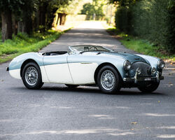Bonhams Zoute Sale 2018: 1956 Austin-Healey 100M Factory 'Le Mans' Roadster
