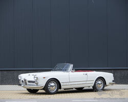 Bonhams Zoute Sale 2018: 1959 Alfa Romeo 2000 Spider Coachwork by Carrozzeria Touring