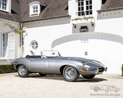 Bonhams Zoute Sale 2018: 1962 Jaguar E-Type 'Series 1' 3.8-Litre Roadster