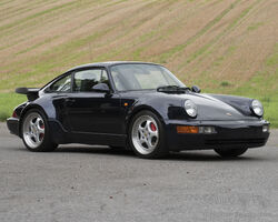 Bonhams Zoute Sale 2018: 1993 Porsche 964 Turbo 3.6-Litre 'sunroof' Coupé