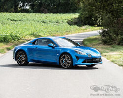 Bonhams Zoute Sale 2018: 2018 Alpine A110 'Première Edition' Coupé