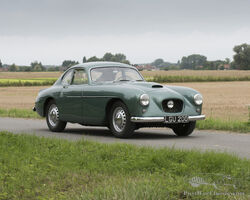 Bonhams Zoute Sale 2018: 1954 Bristol 404 Sports Coupé