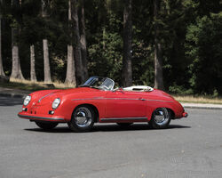 Bonhams Zoute Sale 2018: 1955 Porsche 356 Pre-A Speedster 1600