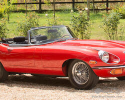 Bonhams Zoute Sale 2018: 1969 Jaguar E-Type Series 2 Roadster