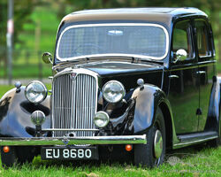 1947 Rover P2 Saloon 2.2 litre