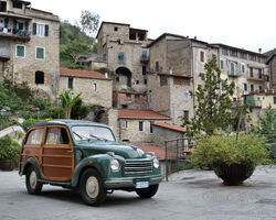 Bonhams Zoute Sale 2018: 1950 FIAT 500C 'Topolino' Giardiniera Woody