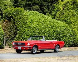 Bonhams Zoute Sale 2018: 1965 Ford Mustang 289ci V8 Convertible