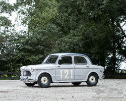 Bonhams Zoute Sale 2018: 1954 FIAT 1100 TV Sports Saloon