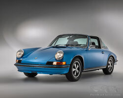 Bonhams Zoute Sale 2018: 1973 Porsche 911E 2.4-Litre Targa