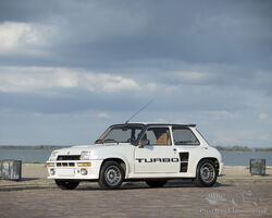 Bonhams Zoute Sale 2018: 1982 Renault 5 Turbo 1