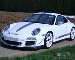 Bonhams Zoute Sale 2018: 2012 Porsche 997 GT3 RS 4.0 Coupé