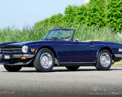 Triumph TR6 1976 LHD