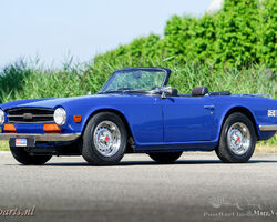 Triumph TR6 Overdrive 1974
