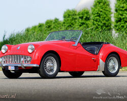 Triumph TR3A 1959